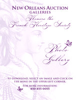 New Orleans Auction Galleries hosts the French Heritage Society Oct. 12, 2023